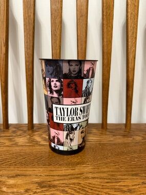 Taylor Swift The Eras Tour Official Movie Theater Souvenir Cup - UNUSED